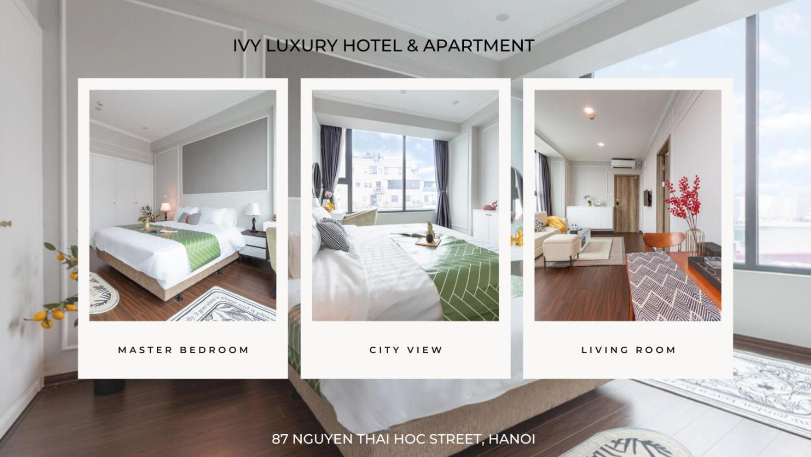 Ivy Hotel & Apartment - Stay 24H Hanoi Bagian luar foto
