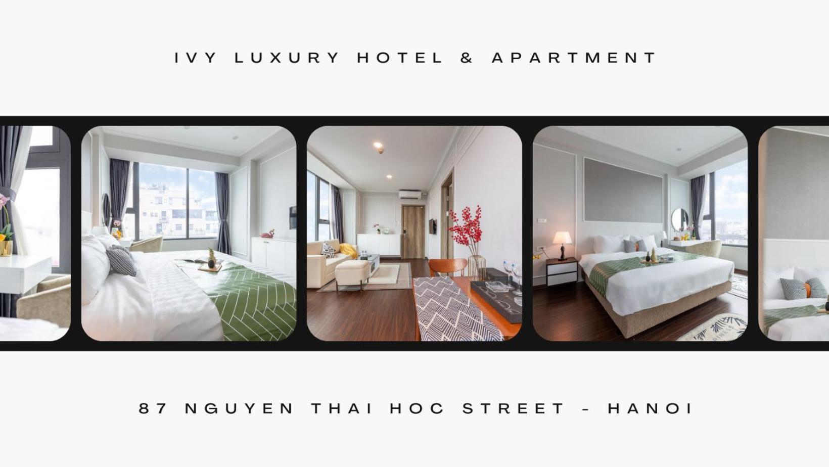 Ivy Hotel & Apartment - Stay 24H Hanoi Bagian luar foto