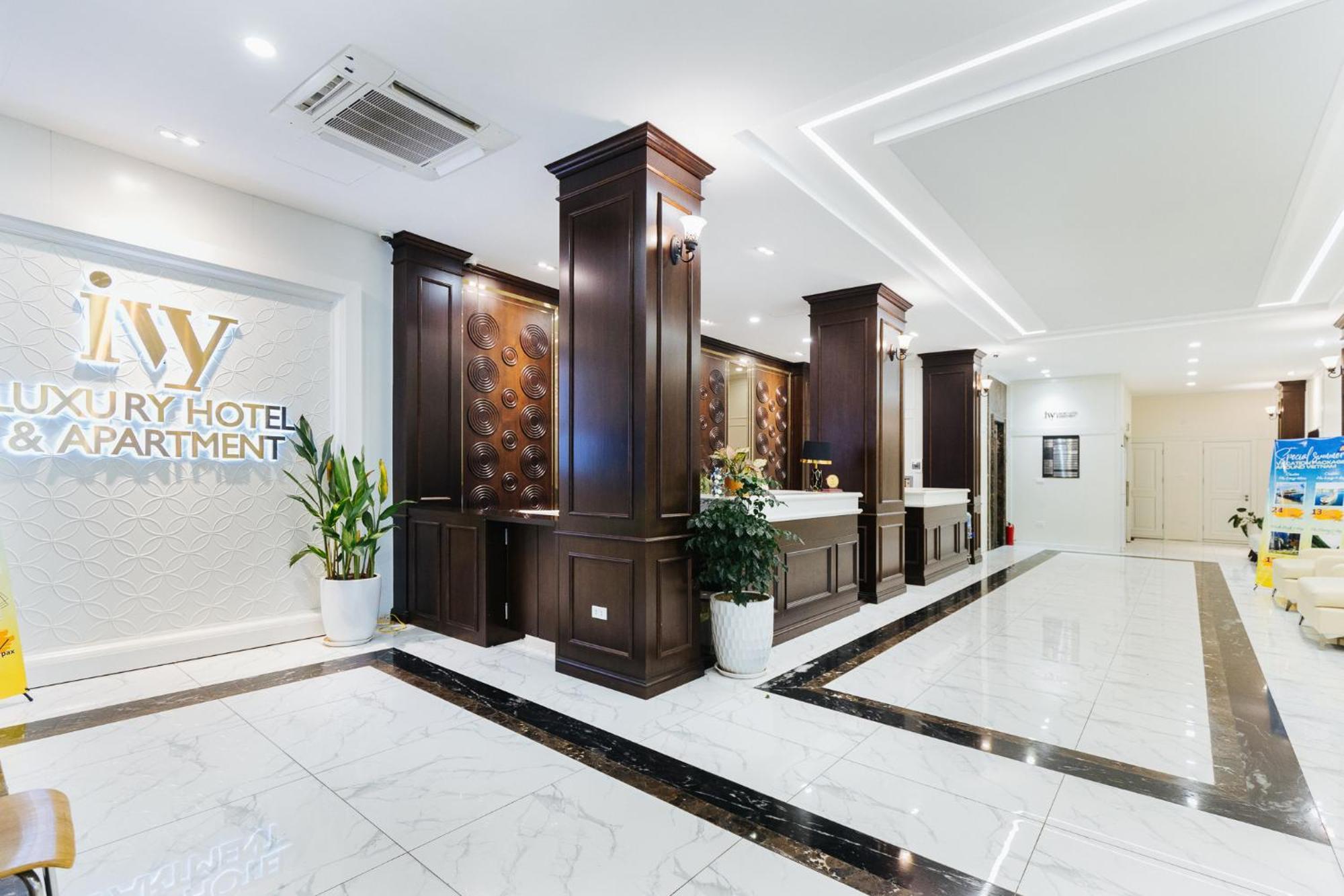 Ivy Hotel & Apartment - Stay 24H Hanoi Bagian luar foto