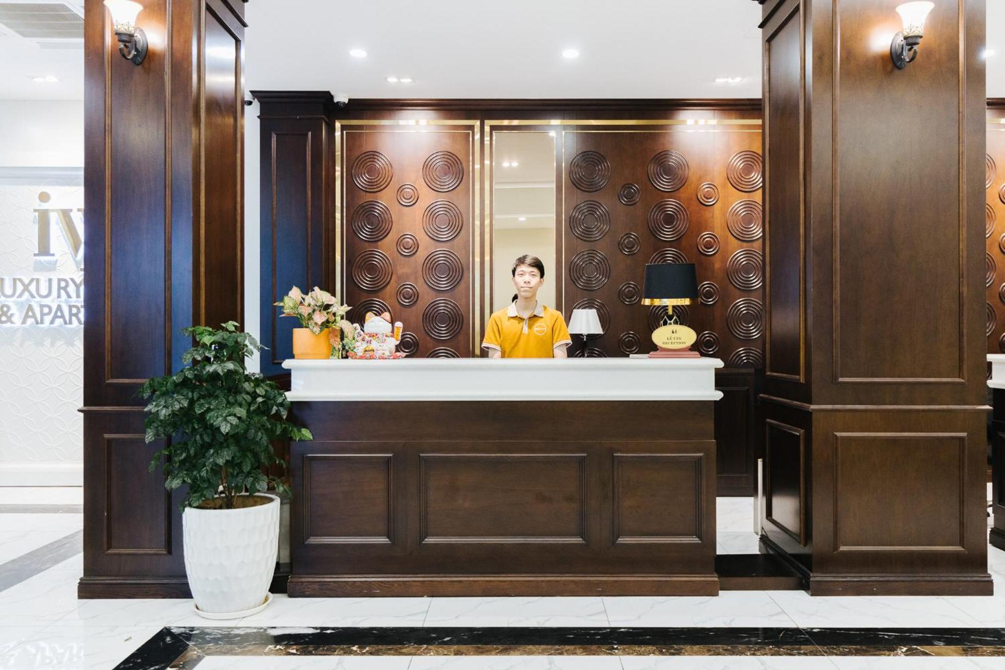 Ivy Hotel & Apartment - Stay 24H Hanoi Bagian luar foto