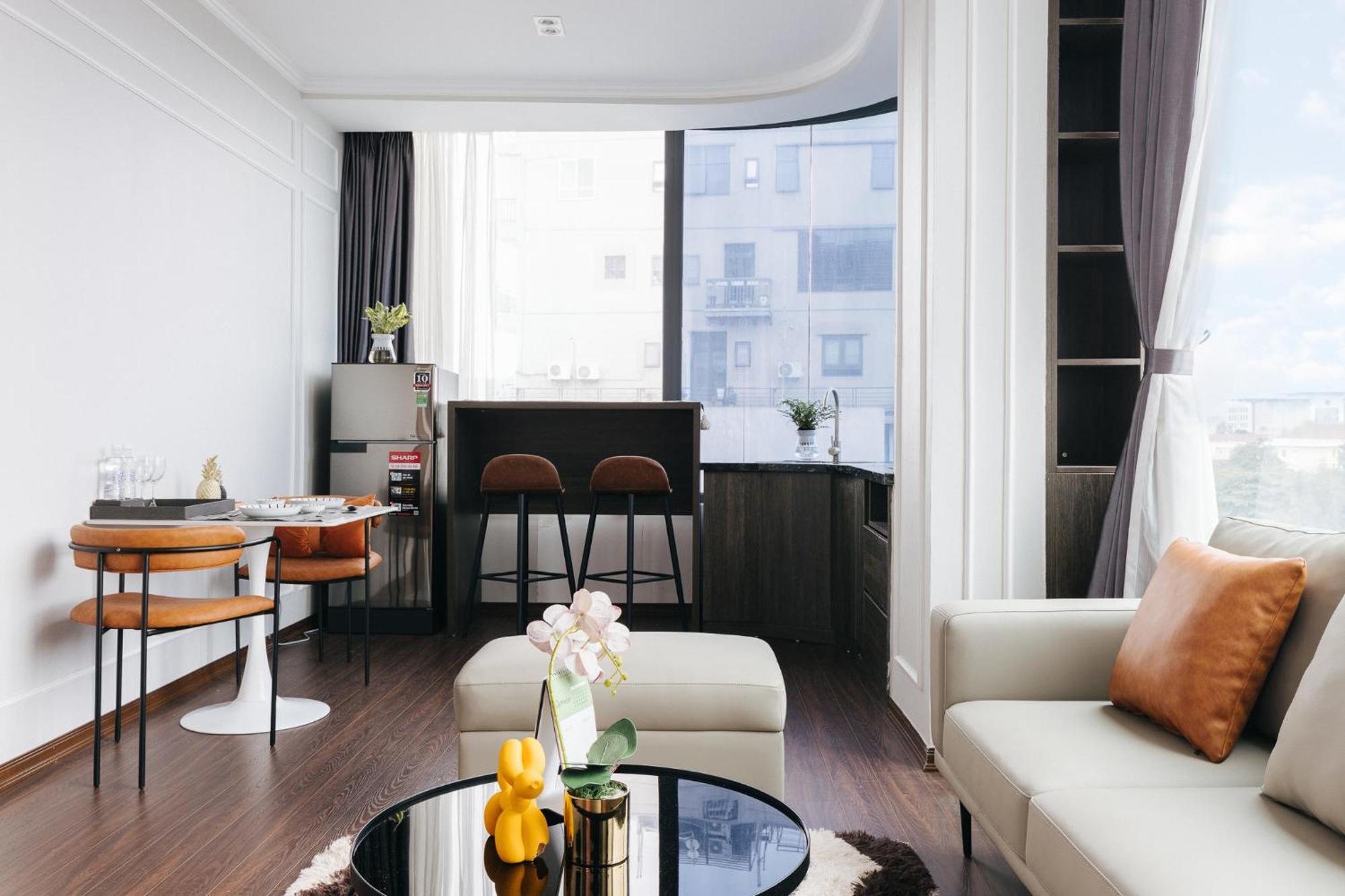 Ivy Hotel & Apartment - Stay 24H Hanoi Bagian luar foto