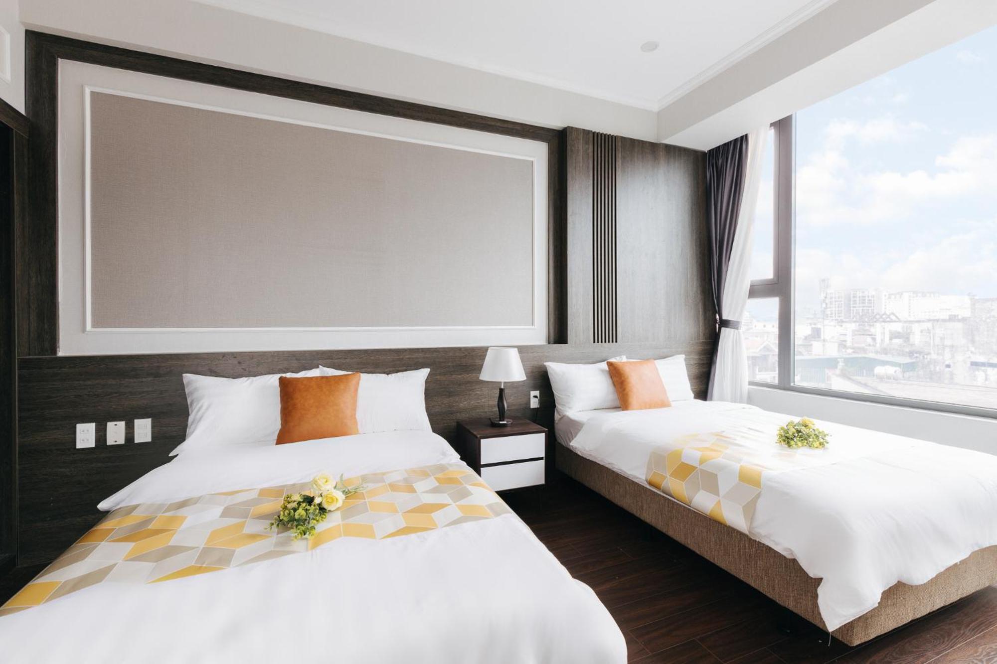 Ivy Hotel & Apartment - Stay 24H Hanoi Bagian luar foto