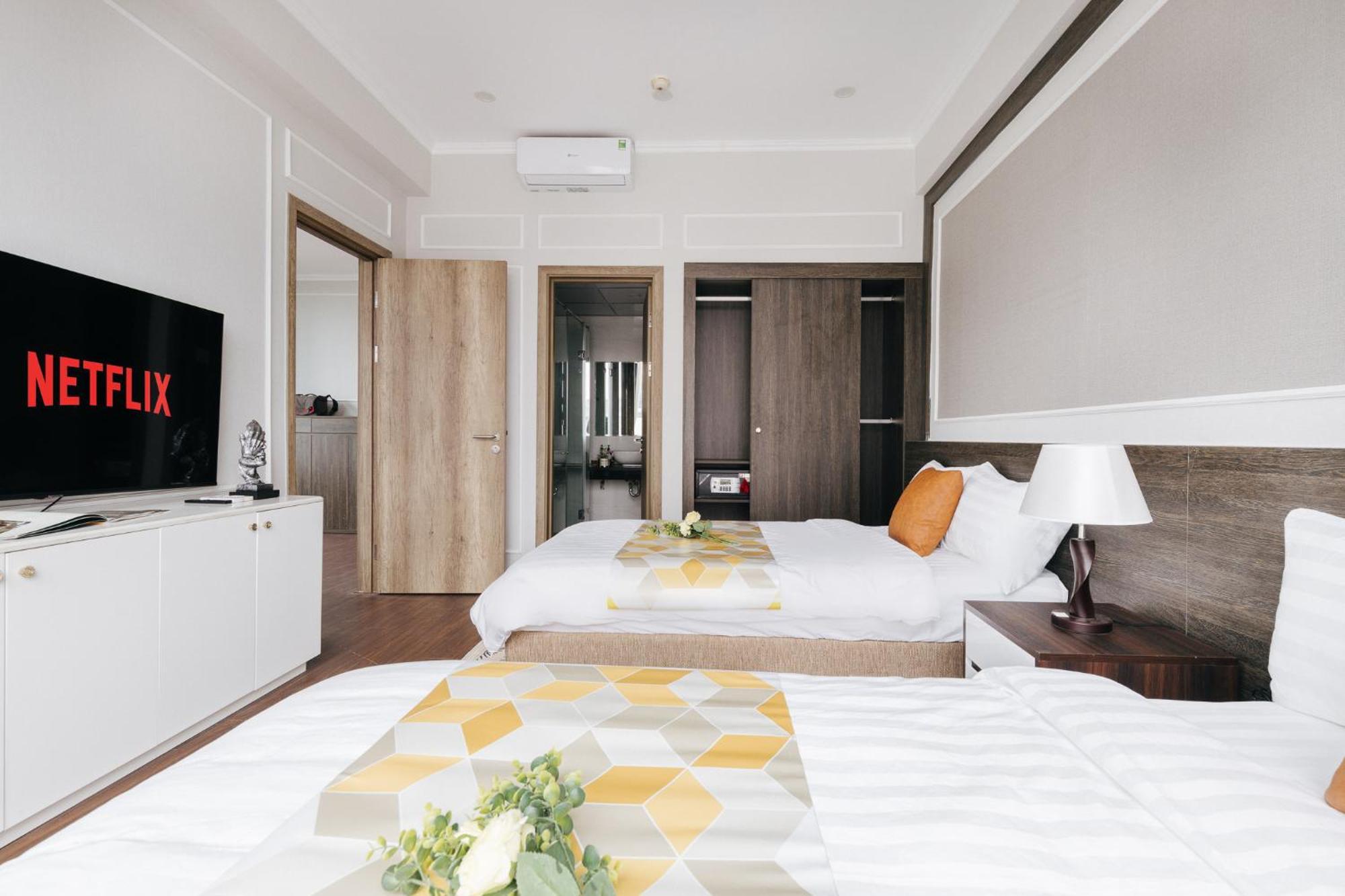 Ivy Hotel & Apartment - Stay 24H Hanoi Bagian luar foto